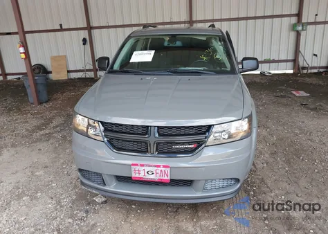 2020 Dodge Journey Se Value из США, поврежденный, VIN 3C4PDCABXLT259669